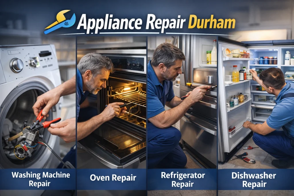 appliance repair durham