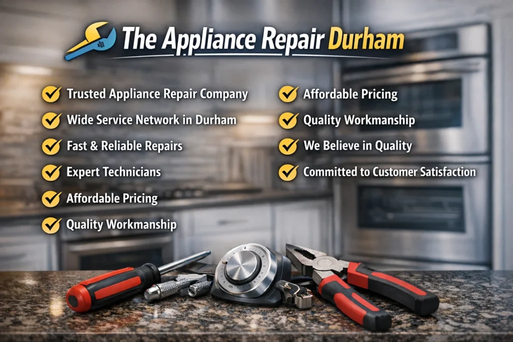 appliance repair durham
